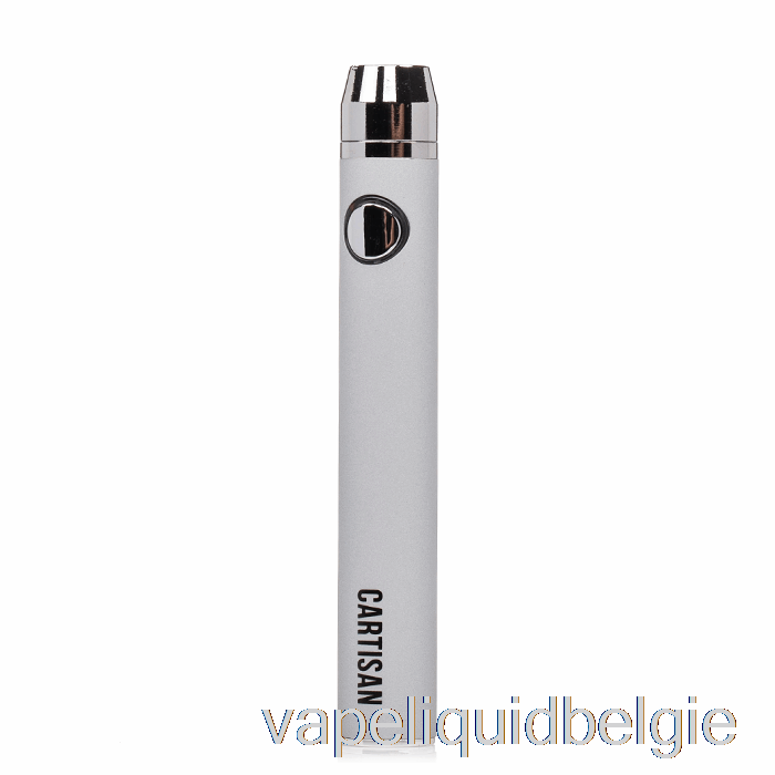 Vape Liquid Cartisan Button Vv 650 510 Batterij Zilver